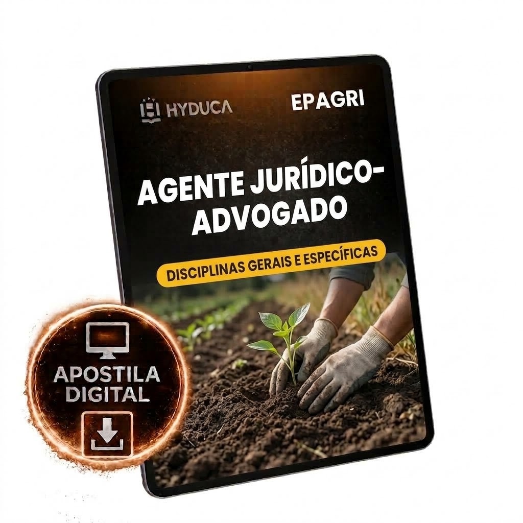EPAGRI - Agente Jurídico - Advogado