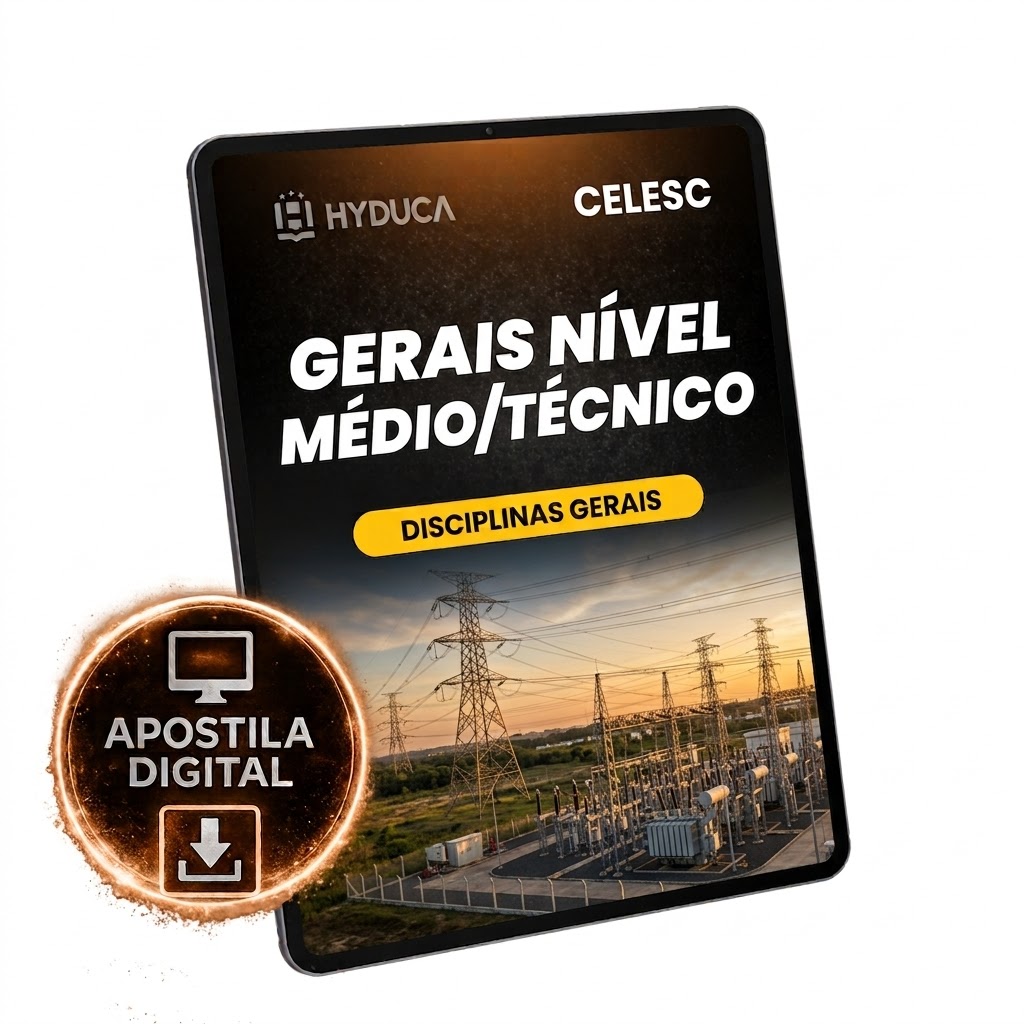 Celesc - Gerais nível médio/Técnico