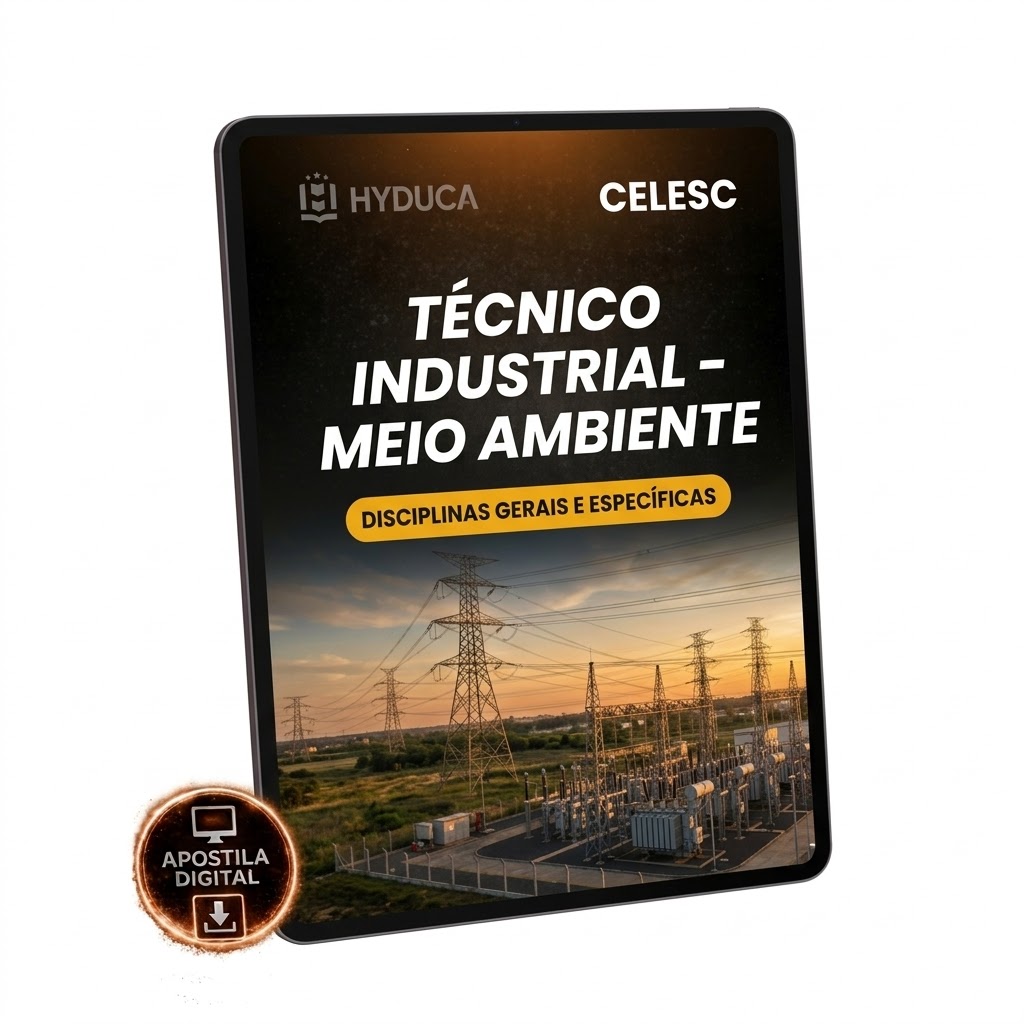 Celesc - Técnico Industrial - Meio Ambiente