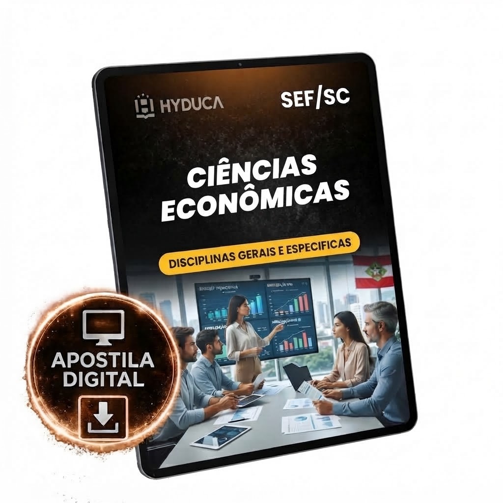 SEF SC - Ciências Econômicas