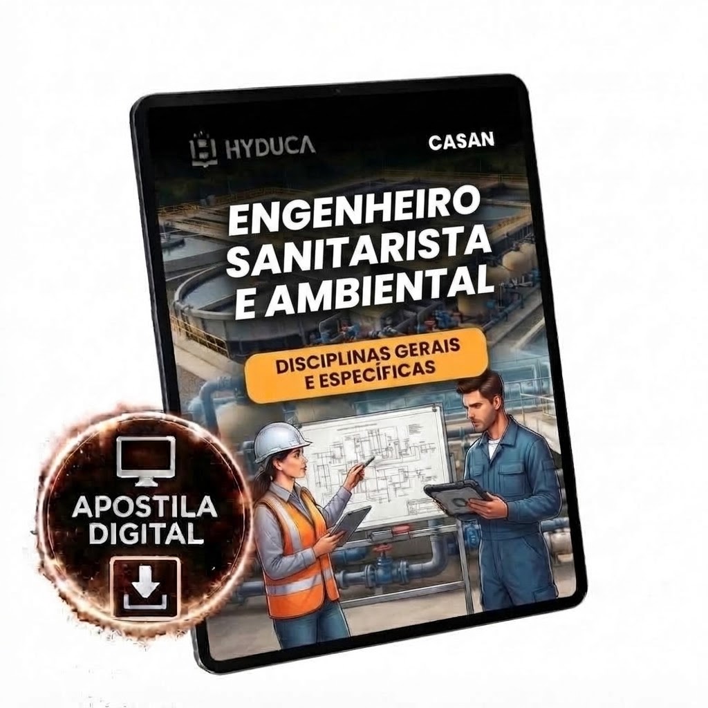 CASAN - Engenheiro Sanitarista e ambiental