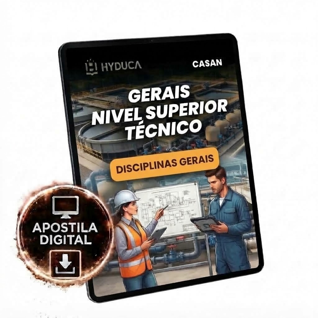 CASAN - Gerais nível superior e técnico