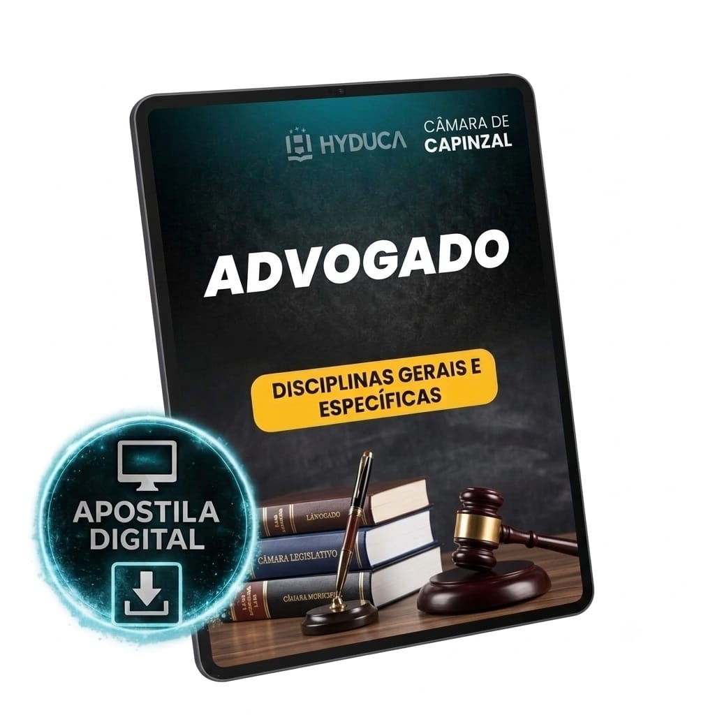 Câmara de Capinzal - Advogado