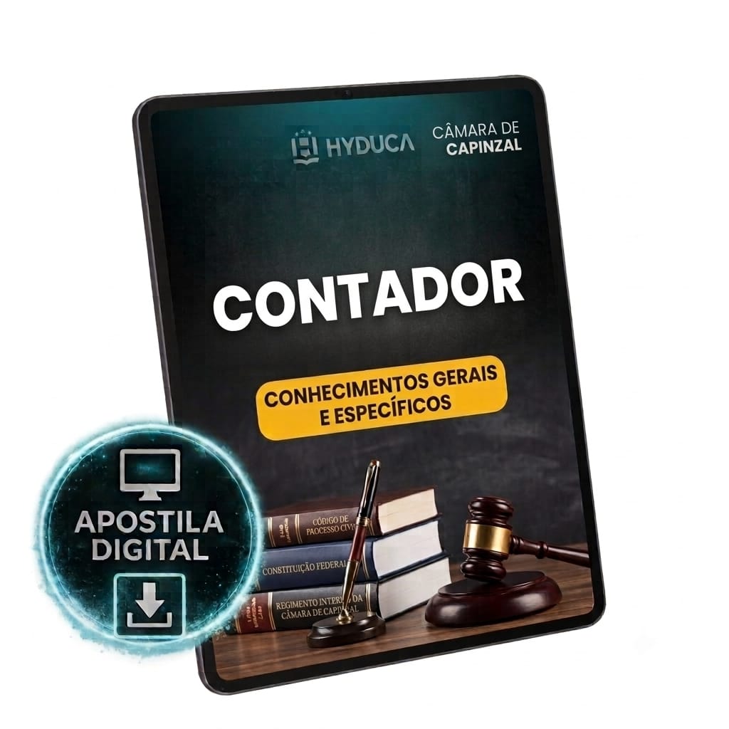Câmara de Capinzal - Contador
