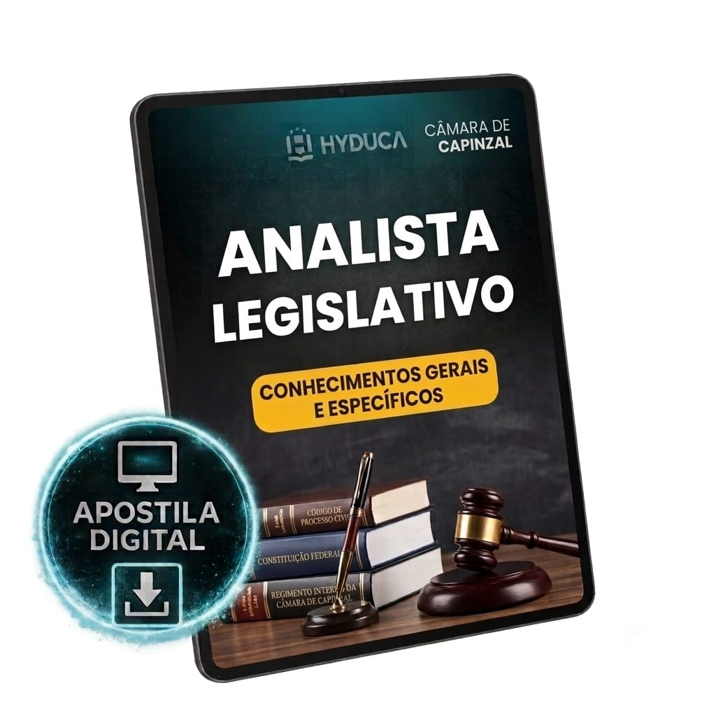 Câmara de Capinzal - Analista Legislativo