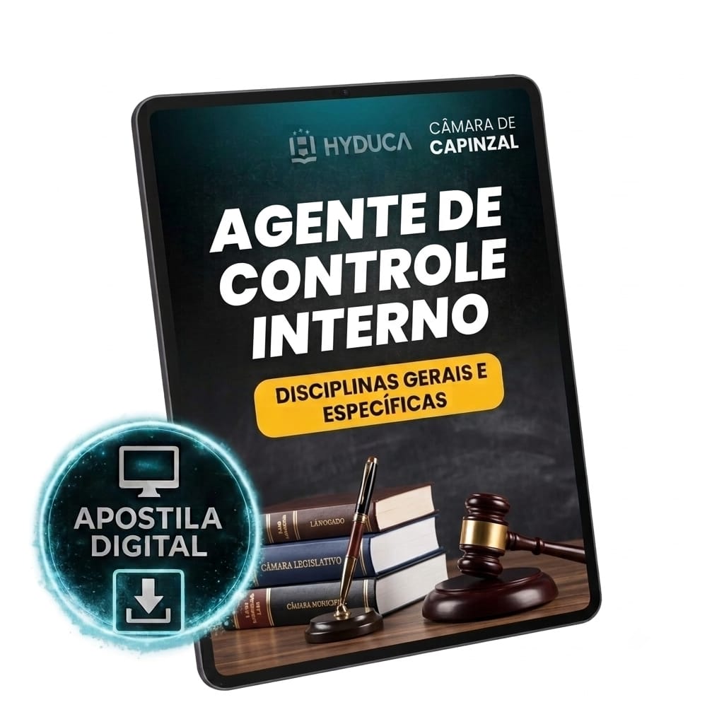 Câmara de Capinzal - Agente de Controle Interno