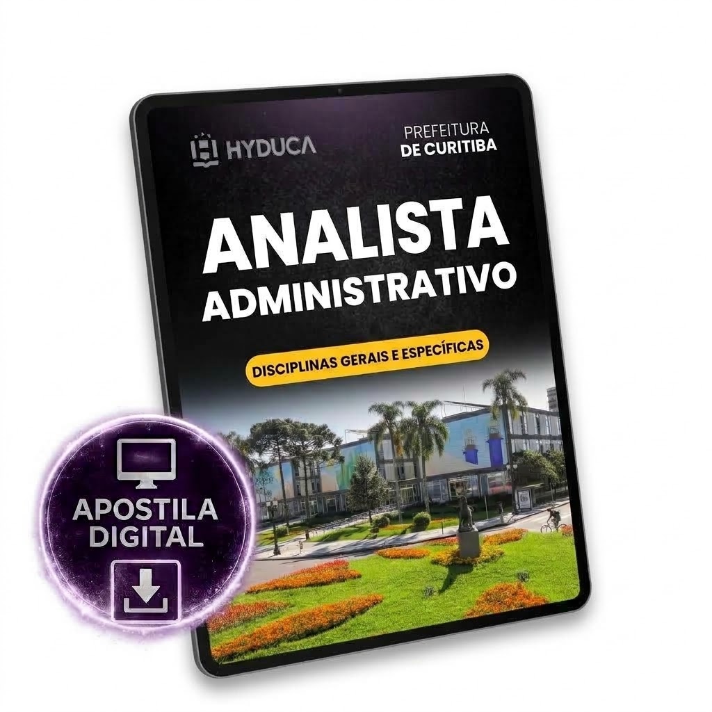 Prefeitura de Curitiba -Analista Administrativo