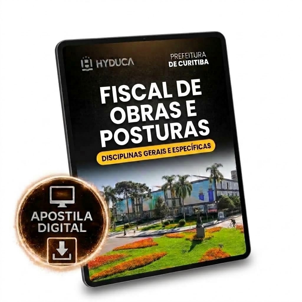 Prefeitura de Curitiba - Fiscal de Obras e Posturas